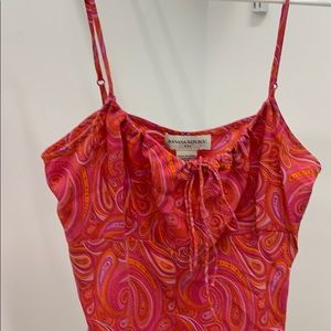 Banana Republic silk dress tank
